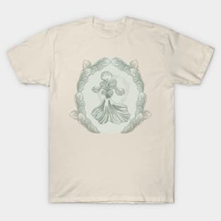 Succulent Sprite - mirtillocactus geometrizans T-Shirt